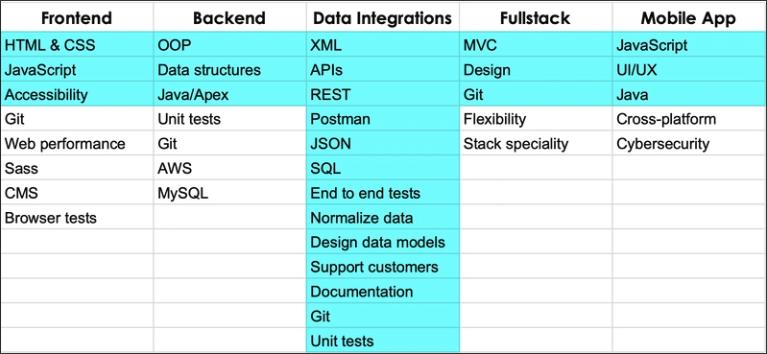 T-Shaped Software Developer